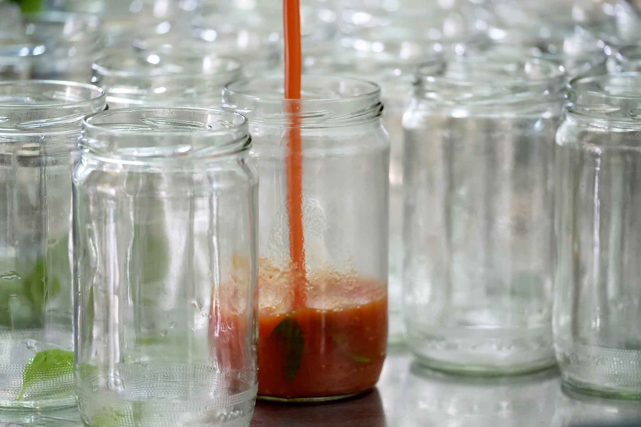 salsa di pomodoro Maida Da Zero passata barattolo