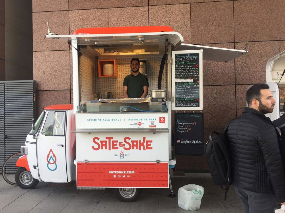 Sate & Sake, il food truck malese che ci invidia tutto il mondo, è a Torino