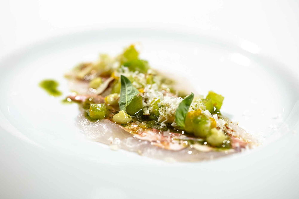 Ricetta. Il pesto per condire il pesce, cioè il Salmoriglio al Pesto Sicano
