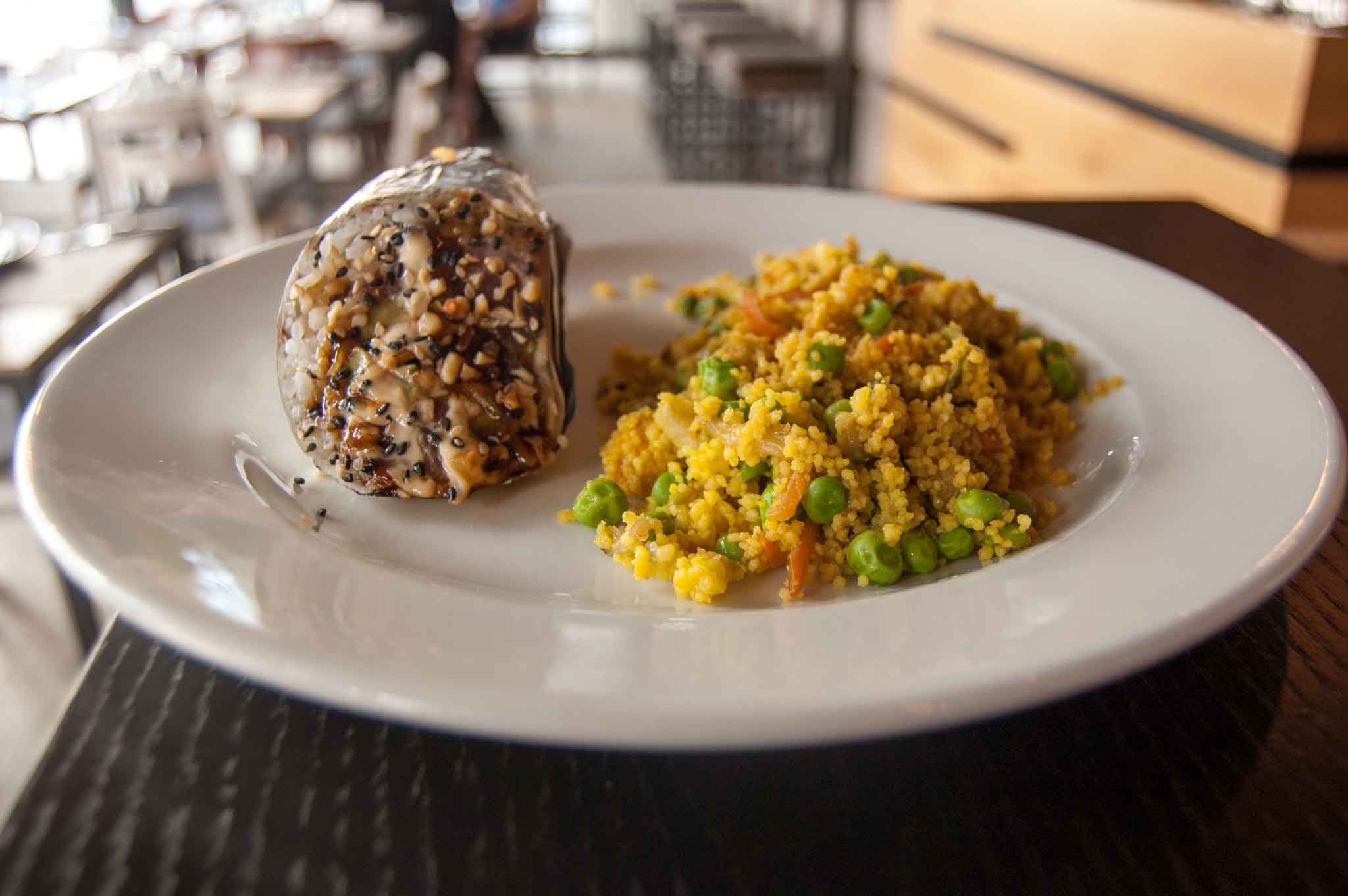 burrito senza carne