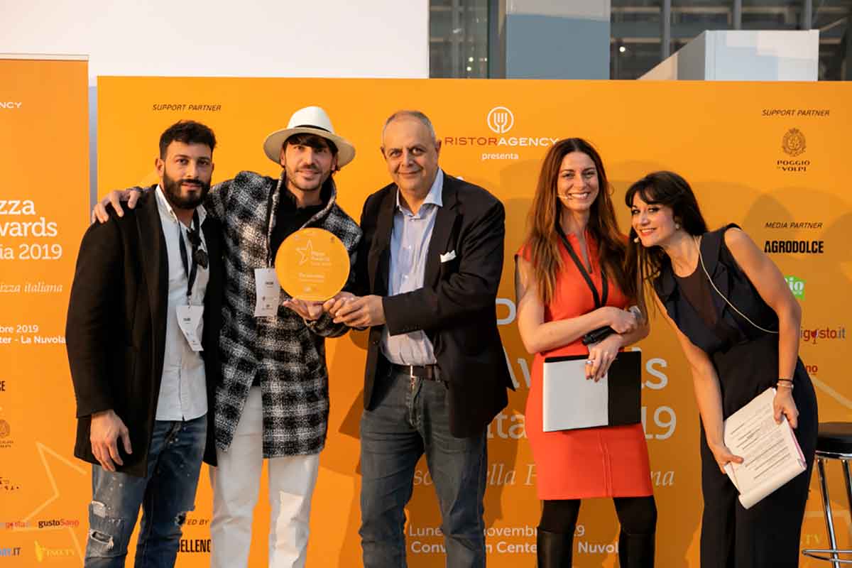 Risultato immagini per Pizza Awards 2019"