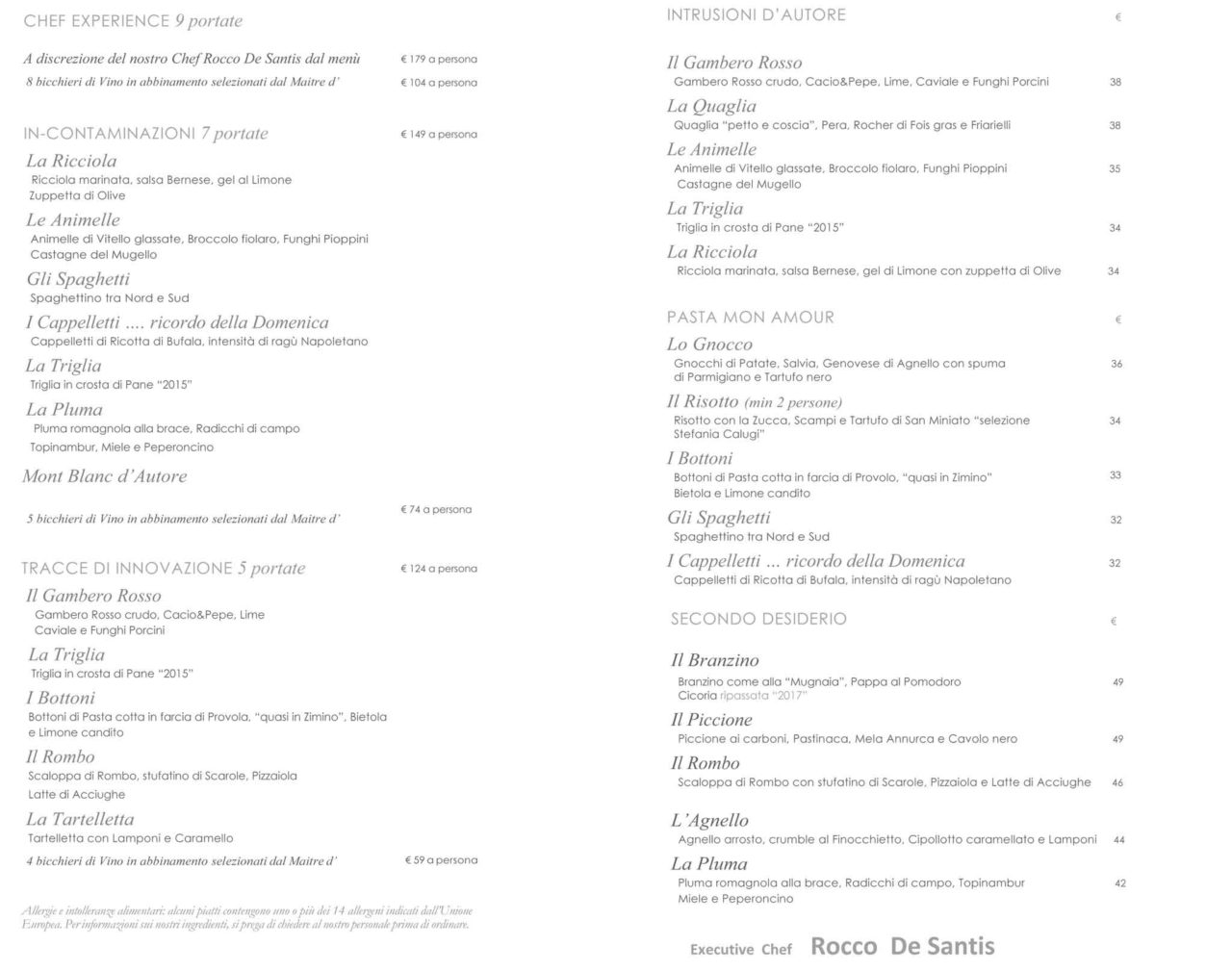 Guida Michelin Menu E Prezzi Dei Nuovi Ristoranti Stellati