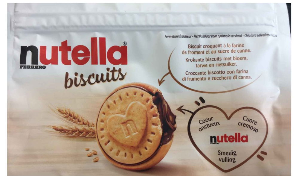 Nutella Biscuits Ferrero prezzo e ricetta restano, arriva il pacco a tubo