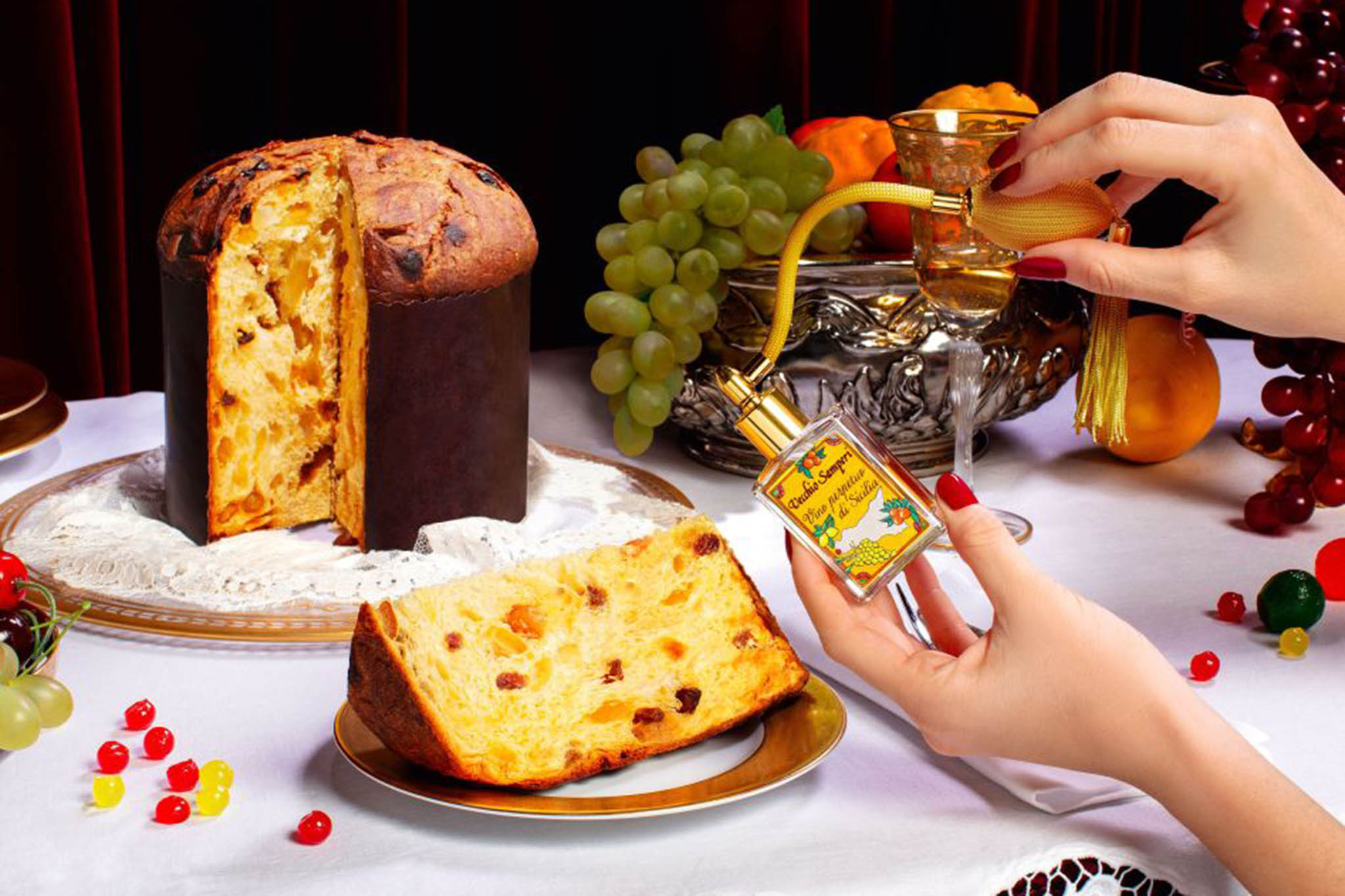 fiasconaro dolce e gabbana panettone