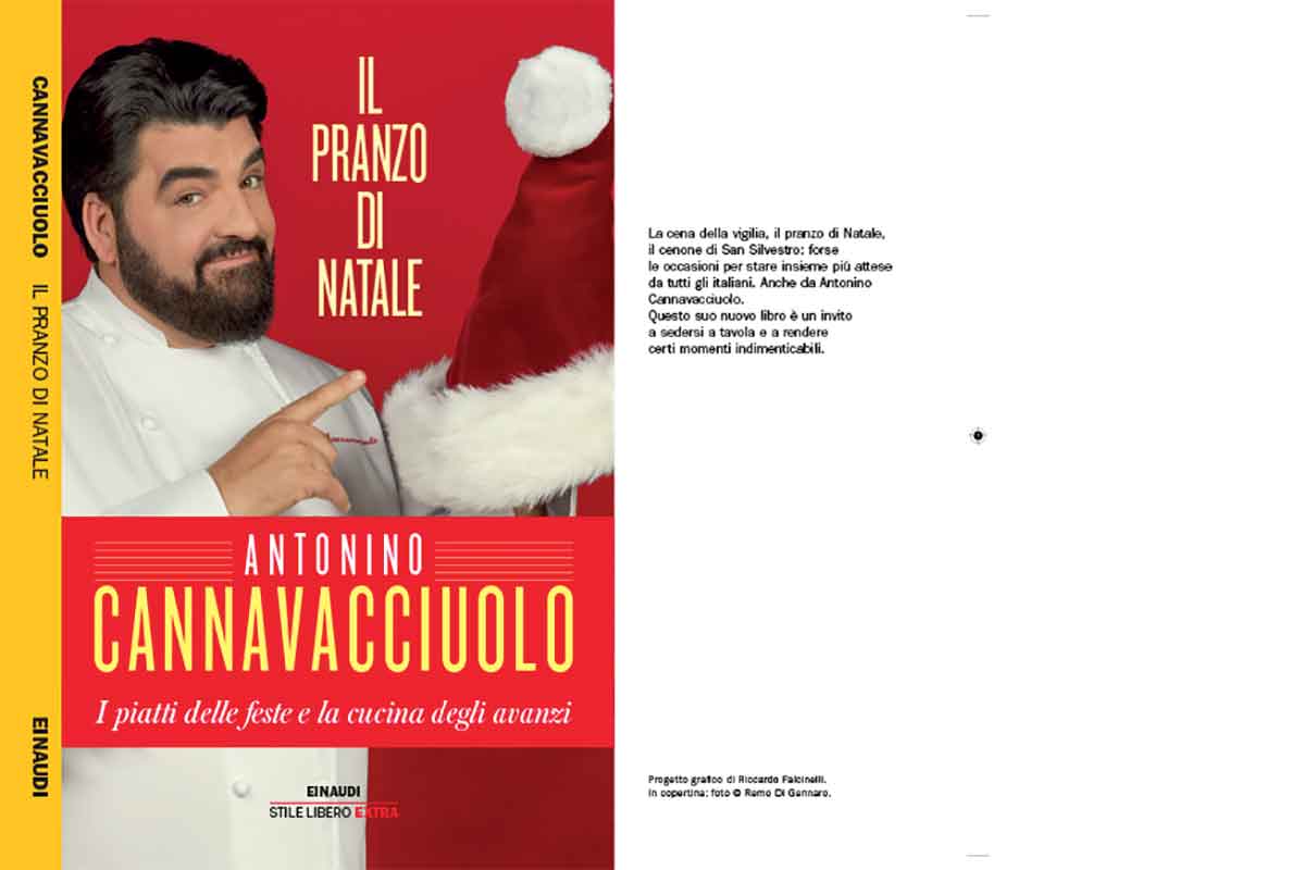 Idee Pranzo Di Natale 2020.Il Pranzo Di Natale Di Antonino Cannavacciuolo Le Ricette Del Libro