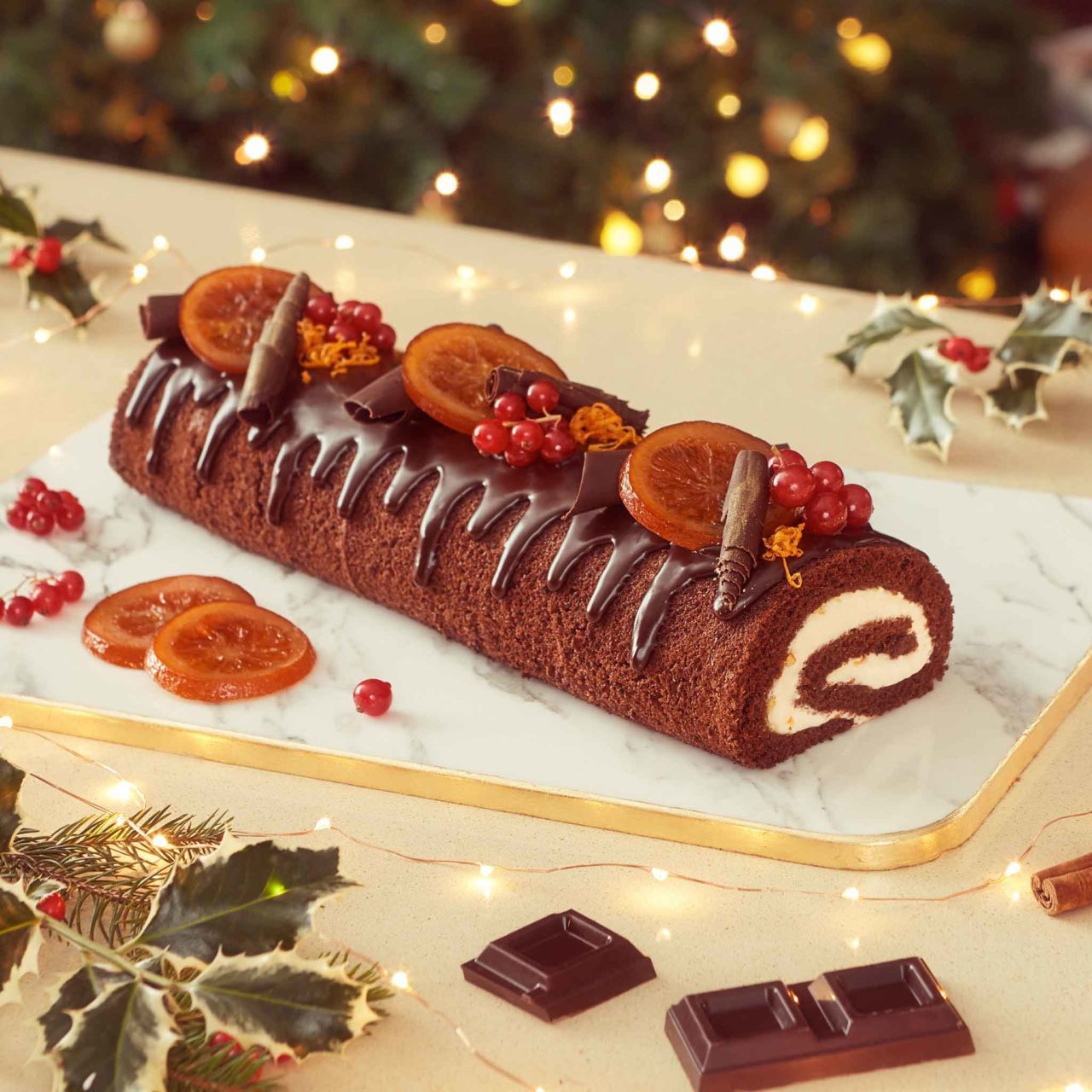 Come Decorare Tronchetto Di Natale.La Ricetta Del Tronchetto Di Natale Al Cioccolato