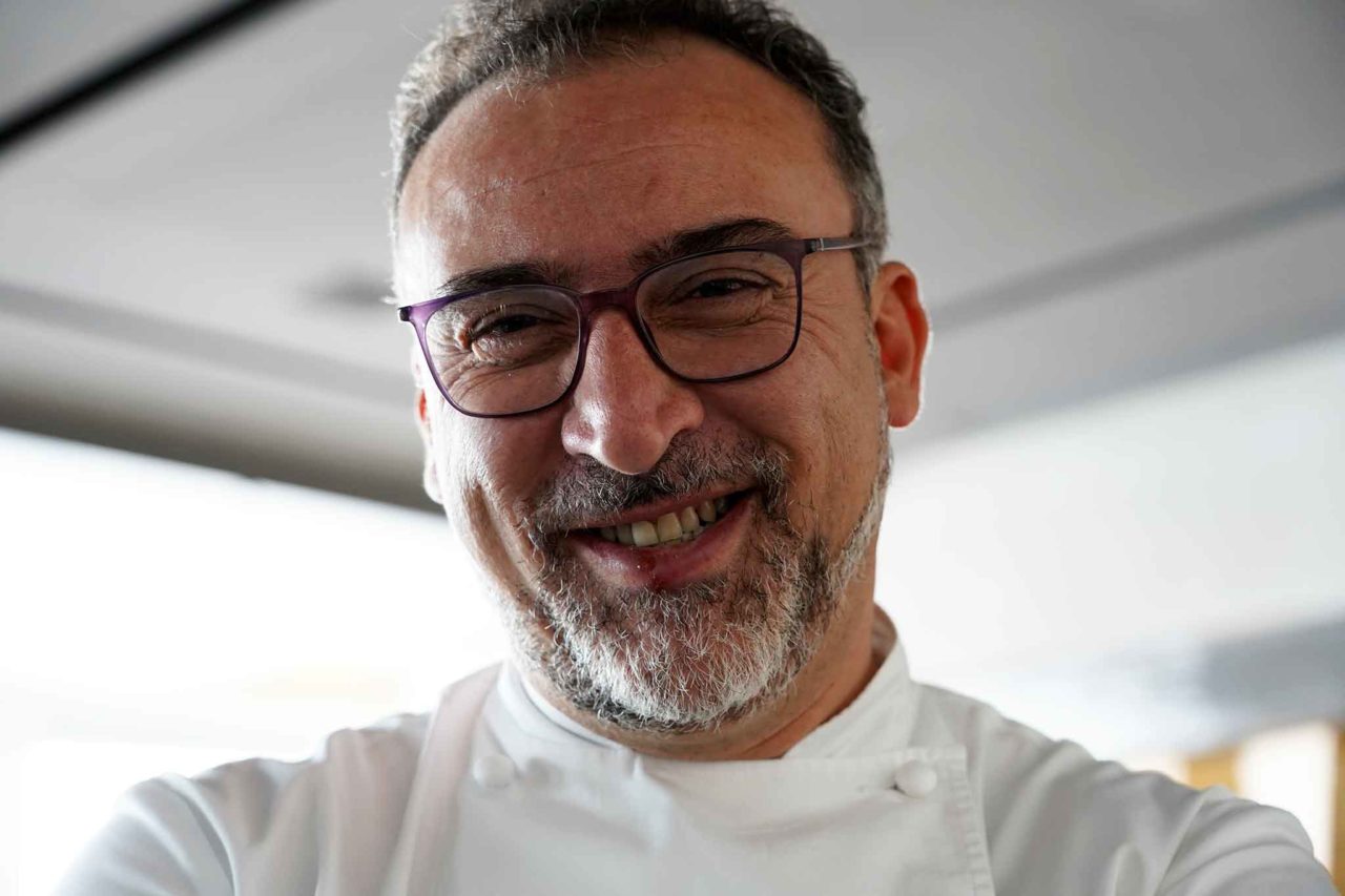 Chef Lino Scarallo