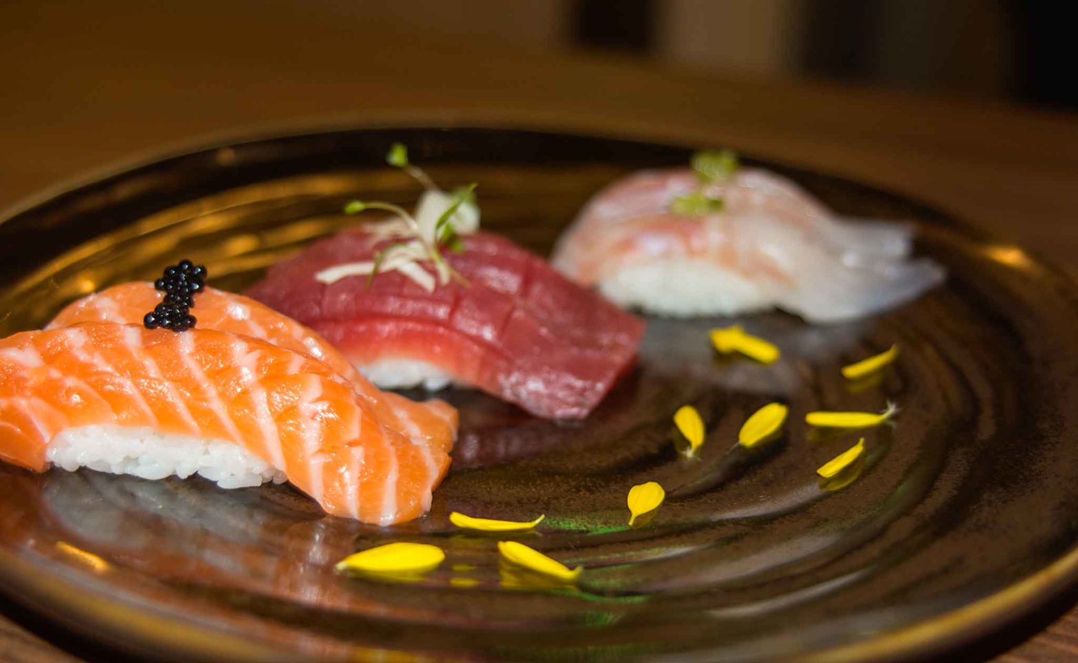 reiwa sushi nigiri sake salmone