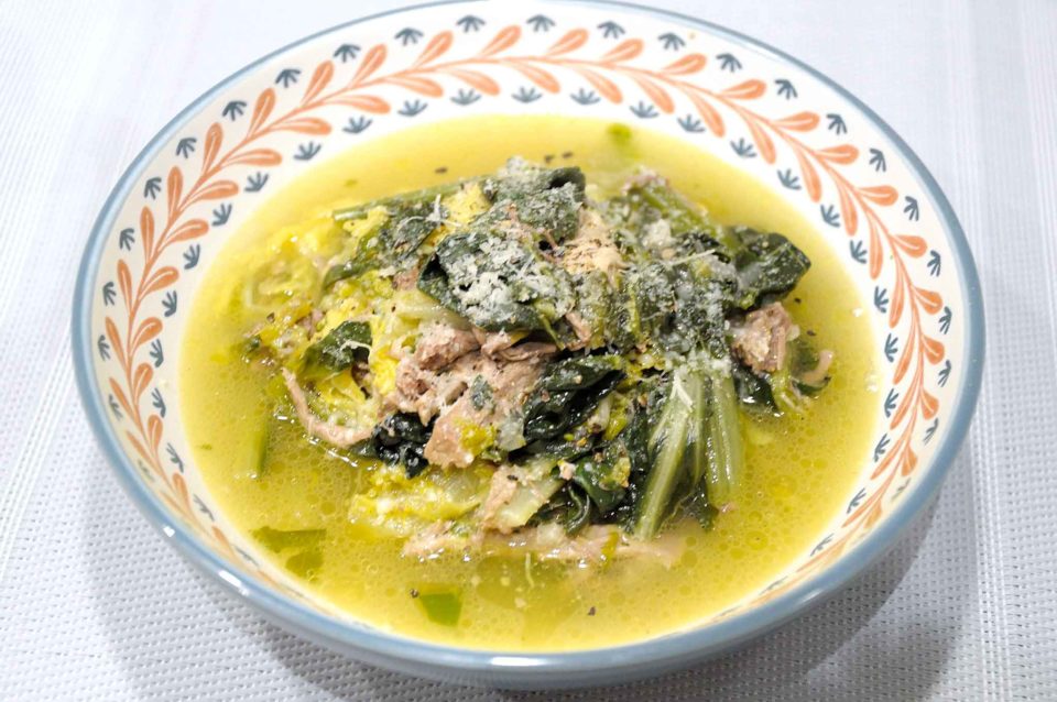Ricetta della minestra maritata e i piatti tipici di ...