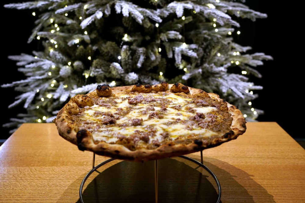 pizza di Natale per la Finale del Campionato 2025