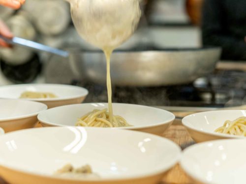 spaghetti a vongole, la ricetta