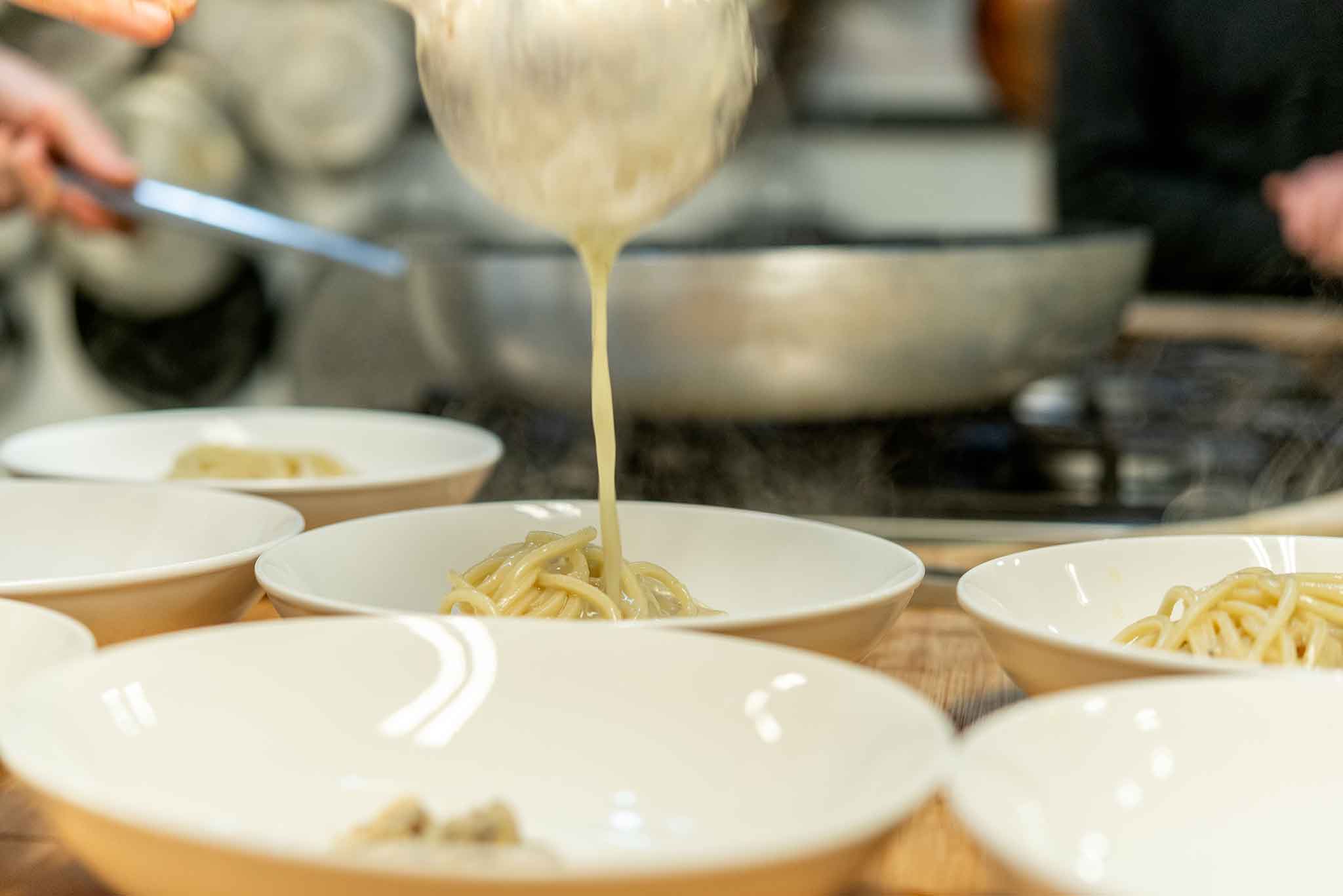 spaghetti a vongole, la ricetta