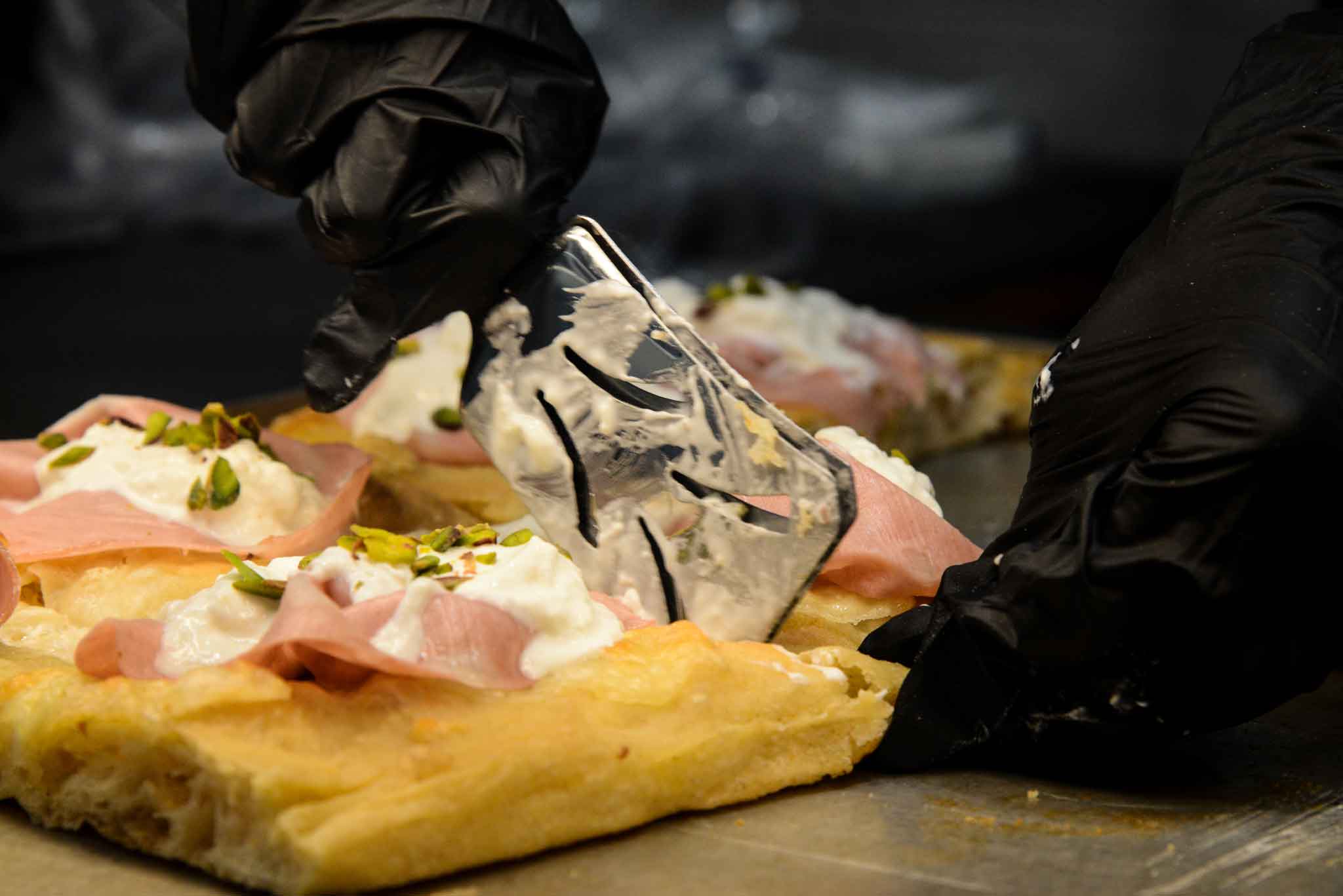 Gusti pizza mortadella
