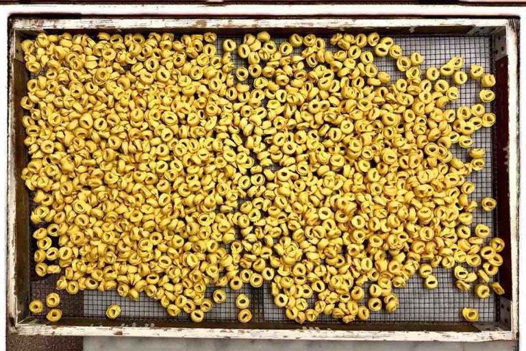 I tortellini senza carne di maiale a Roma scatenano le polemiche