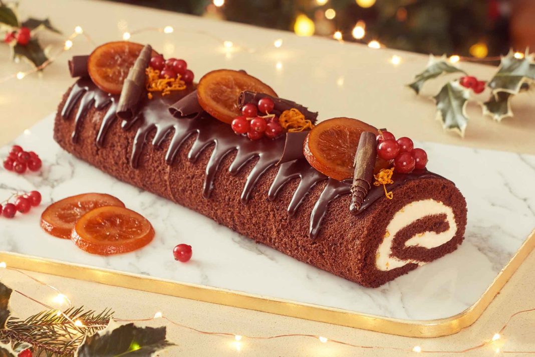 Tronchetto Di Natale Esselunga.La Ricetta Del Tronchetto Di Natale Al Cioccolato