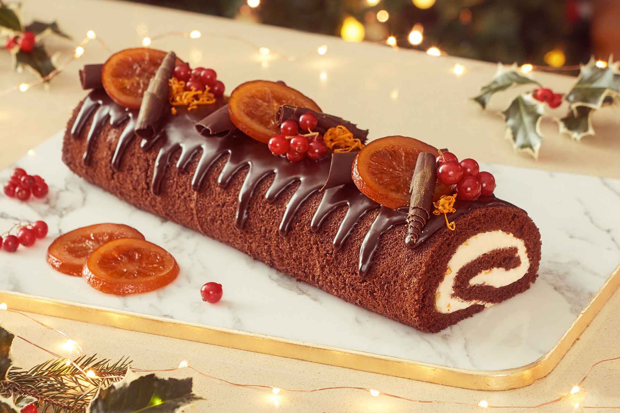 Come Decorare Un Tronchetto Di Natale.La Ricetta Del Tronchetto Di Natale Al Cioccolato