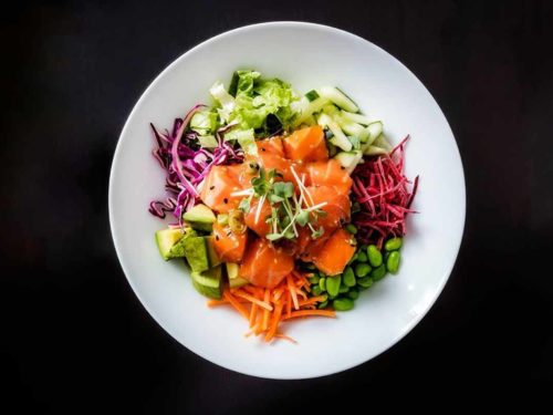 Poke bowl al tonno