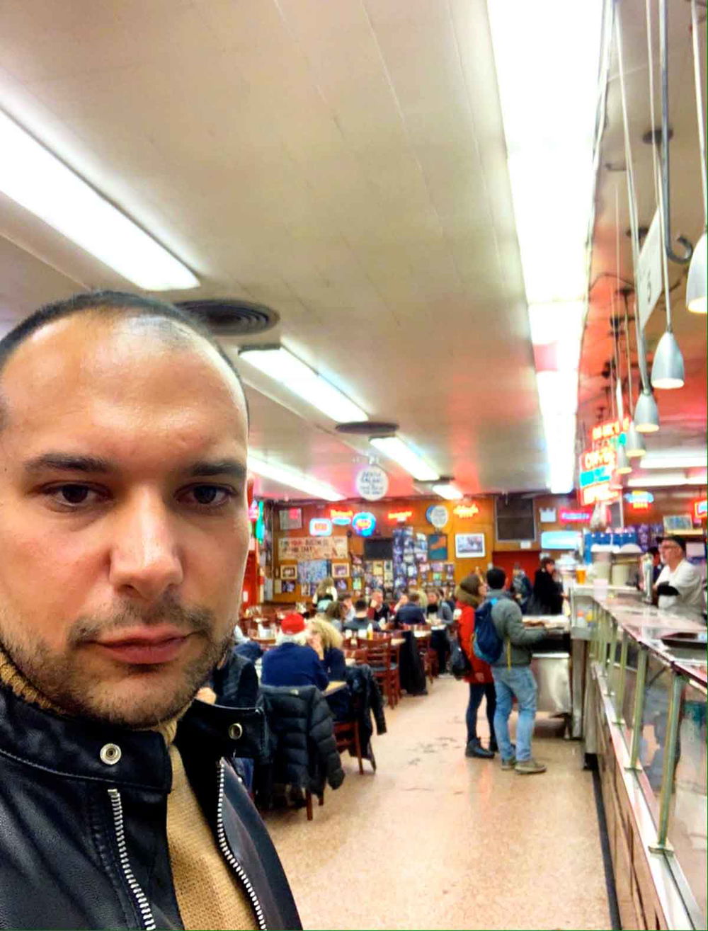 Katz's Delicatessen New York