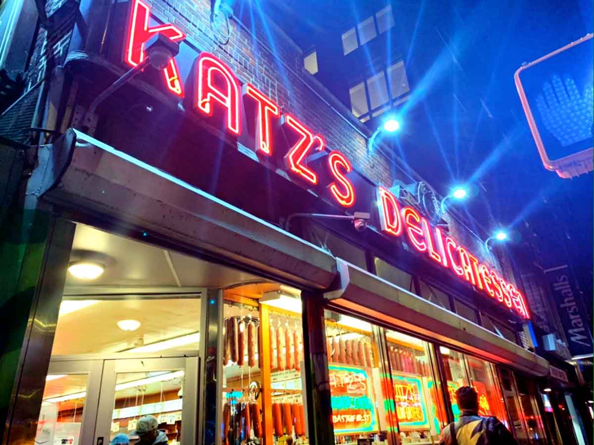 Katz's Delicatessen New York