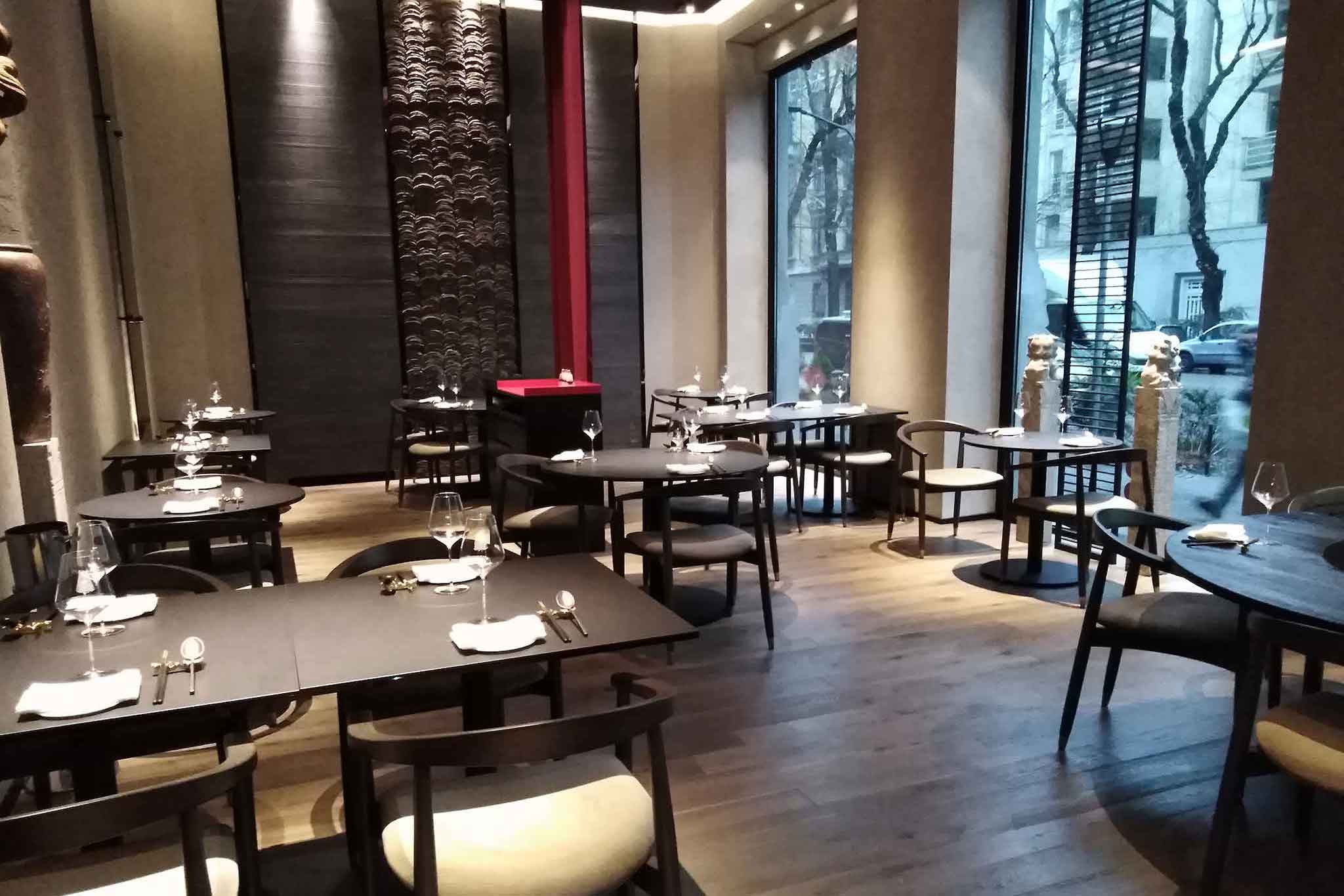 I menu dei ristoranti per il