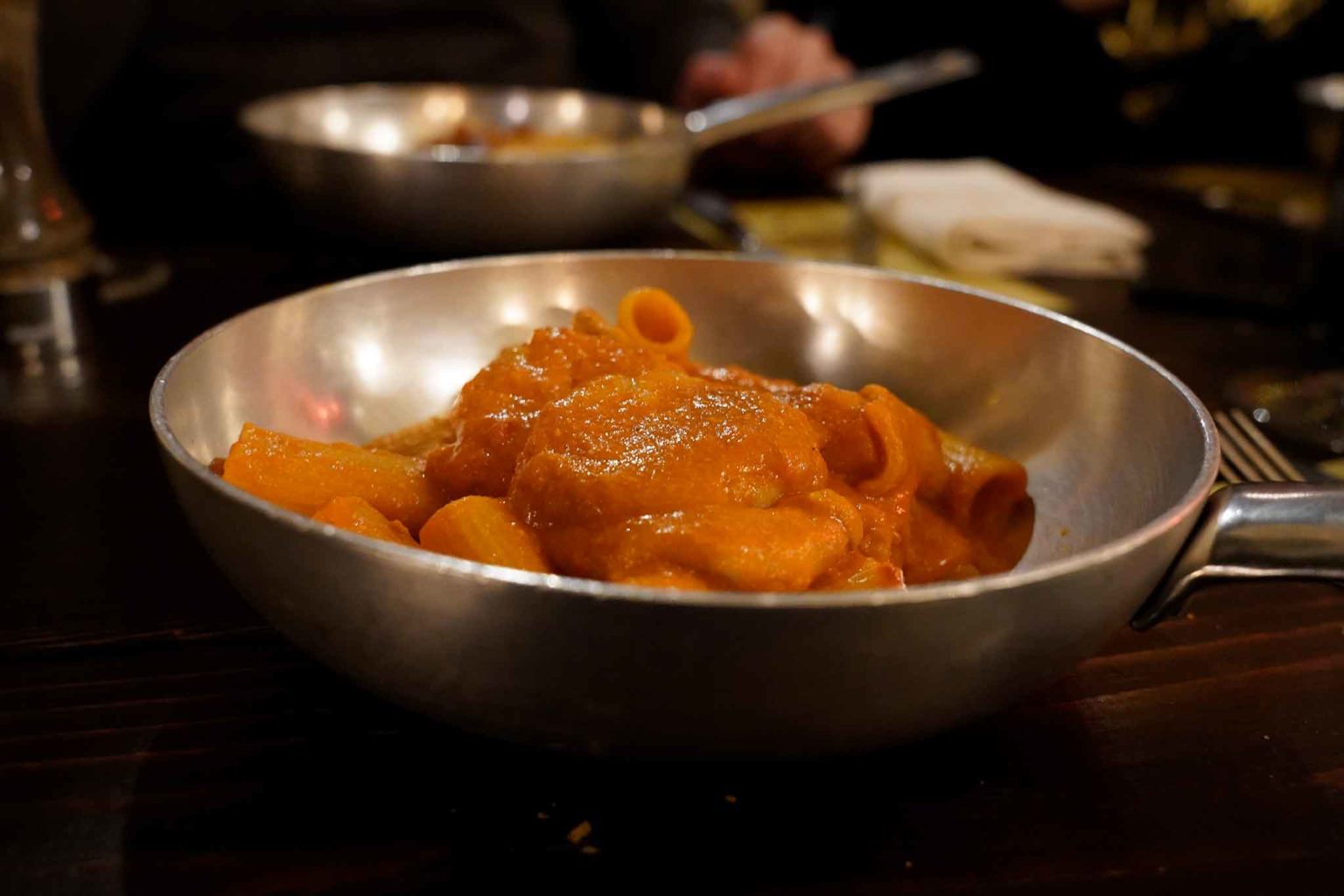Pajata Rome Fai la pajata romana come Giulio passami l’olio se vuoi Boris al ristorante