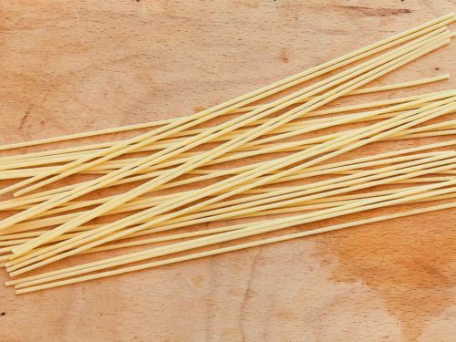 Spaghetti al glifosato