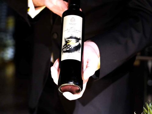 olio etichetta