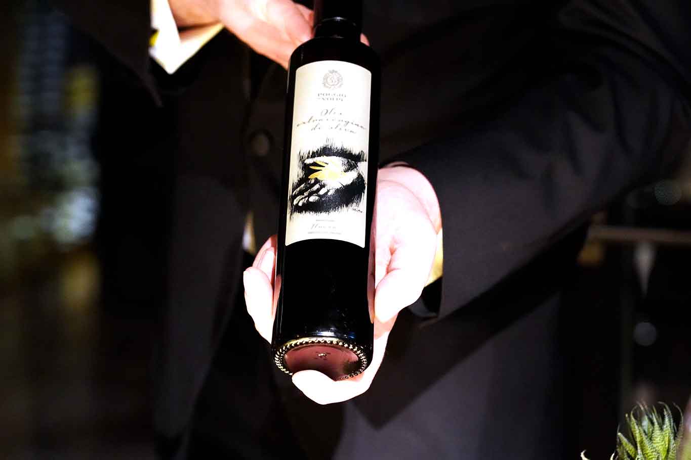 olio etichetta