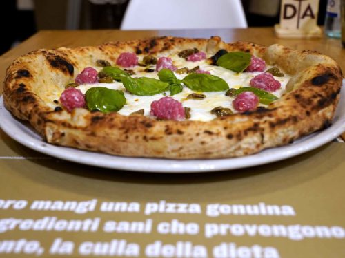 Da Zero pizzeria Torino pizza Abbracci Cilento Piemonte