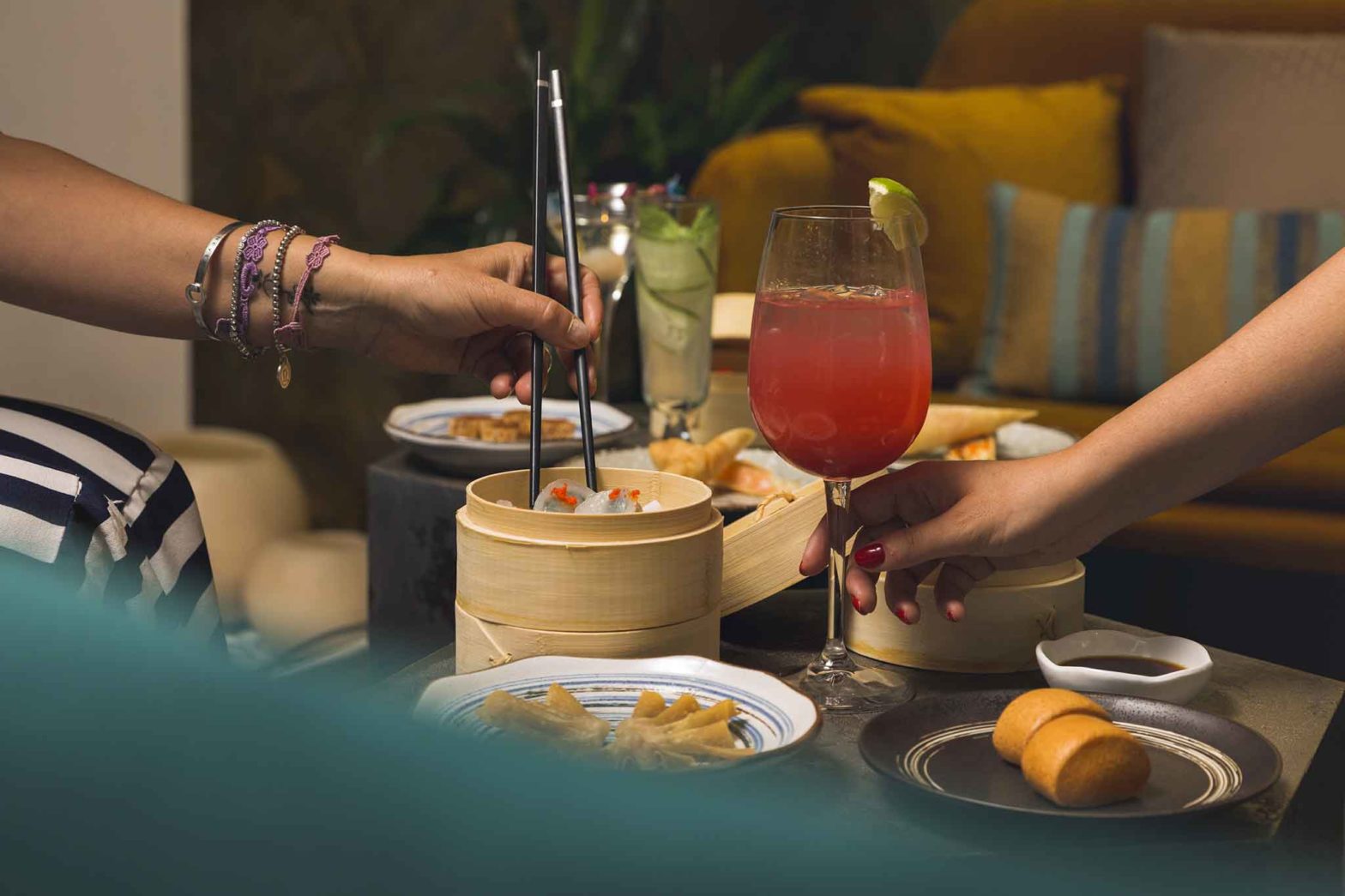 Dim Sum Bar del ristorante cinese Dao a Roma