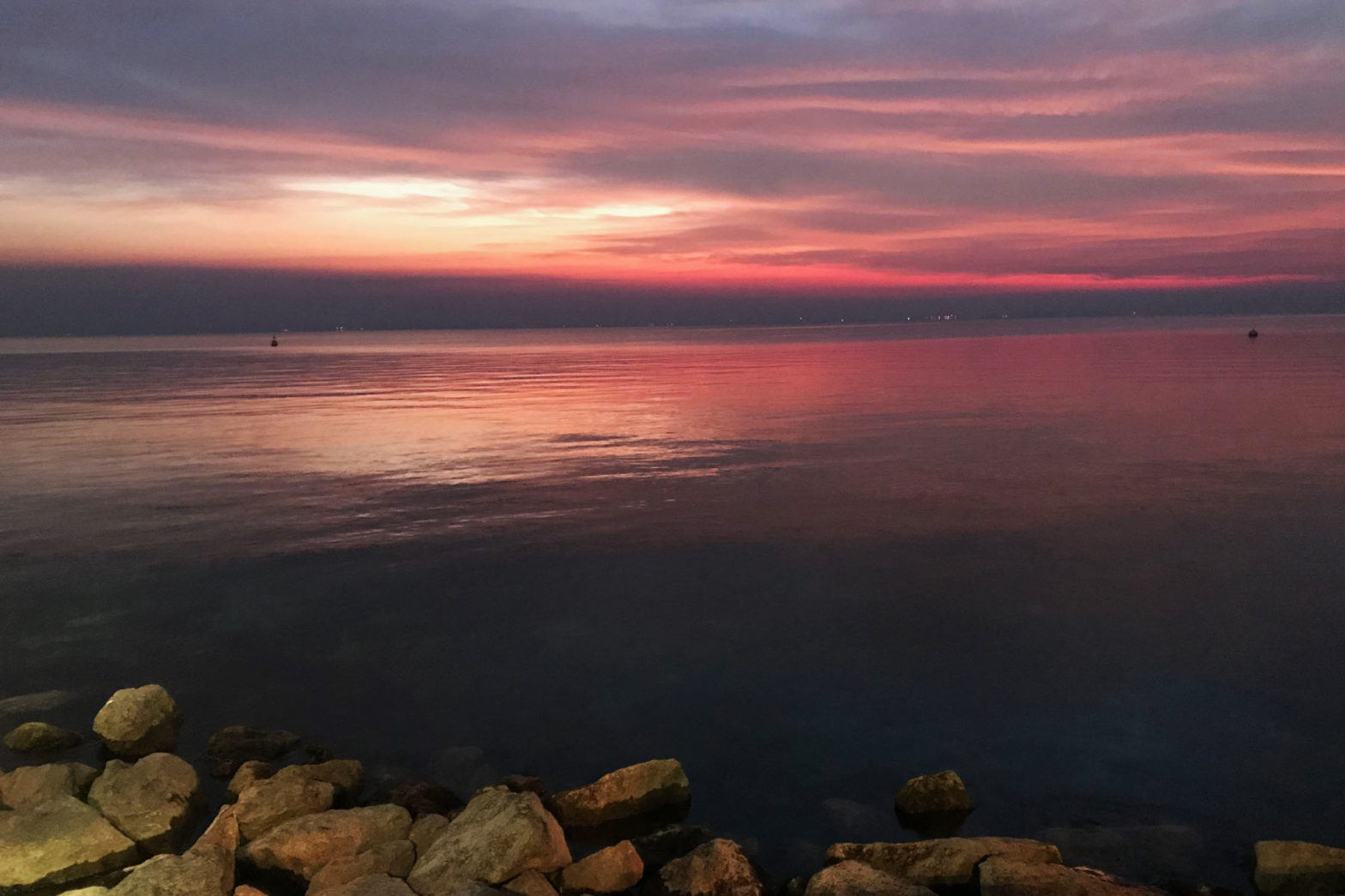 Tramonto a Bardolino