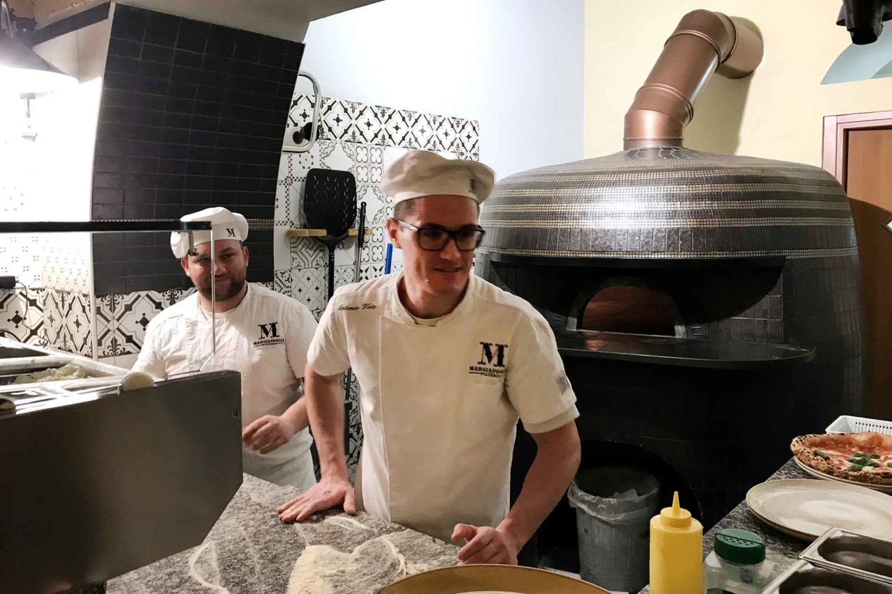 pizzeria Mangiafoglia Pontecagnano (Salerno)