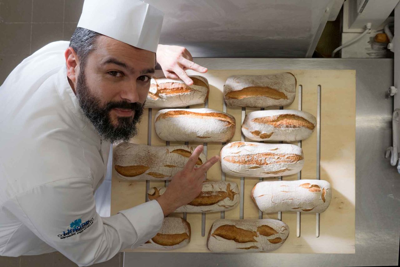 la ricetta del pane