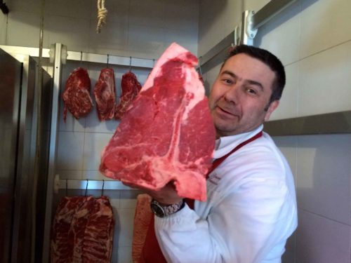 Simone Fracassi carne chianina