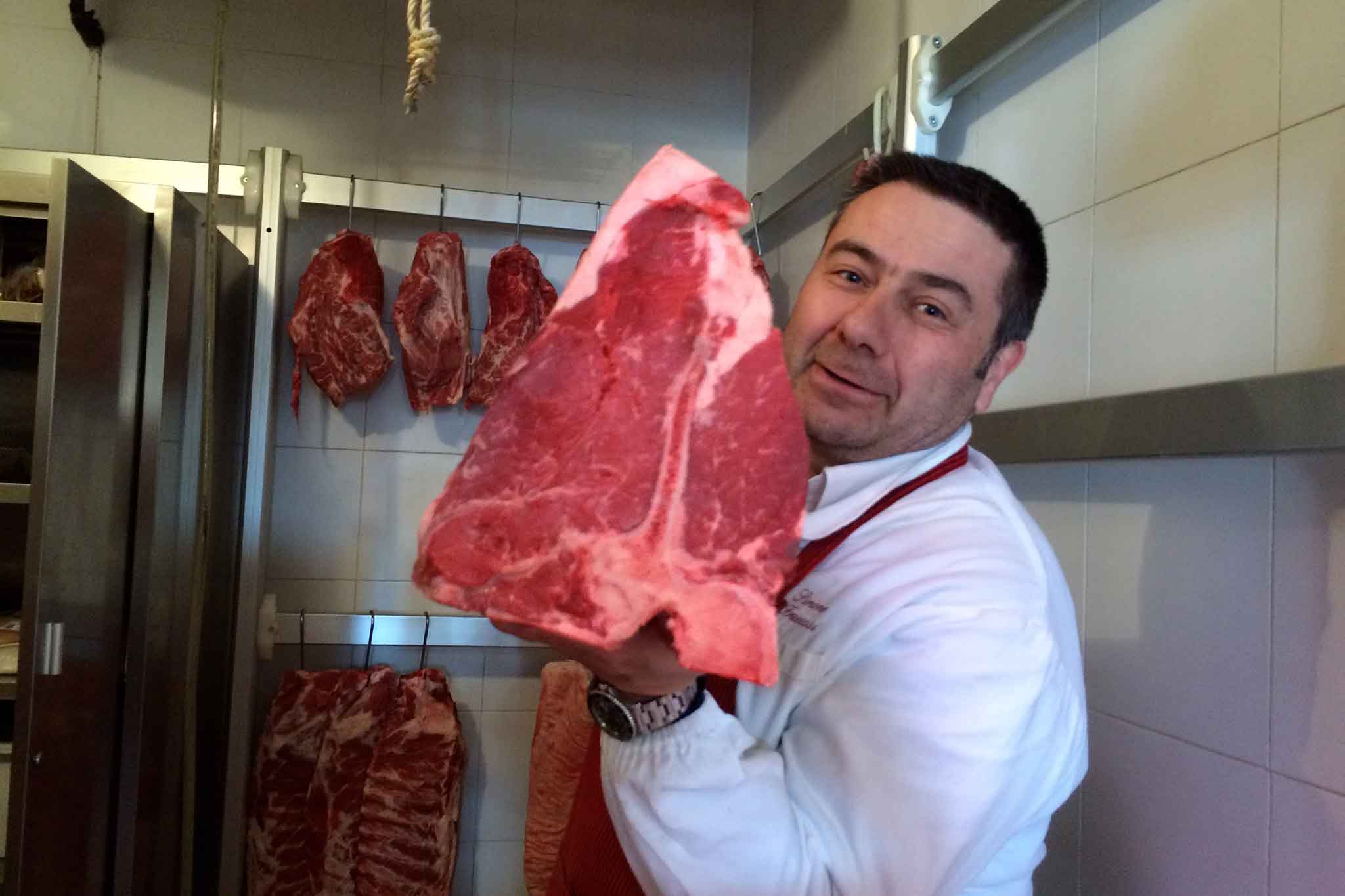 Simone Fracassi carne chianina