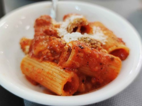 ristorante a Roma con ottima amatriciana