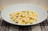 farfalle al salmone con panna ricetta scientifica