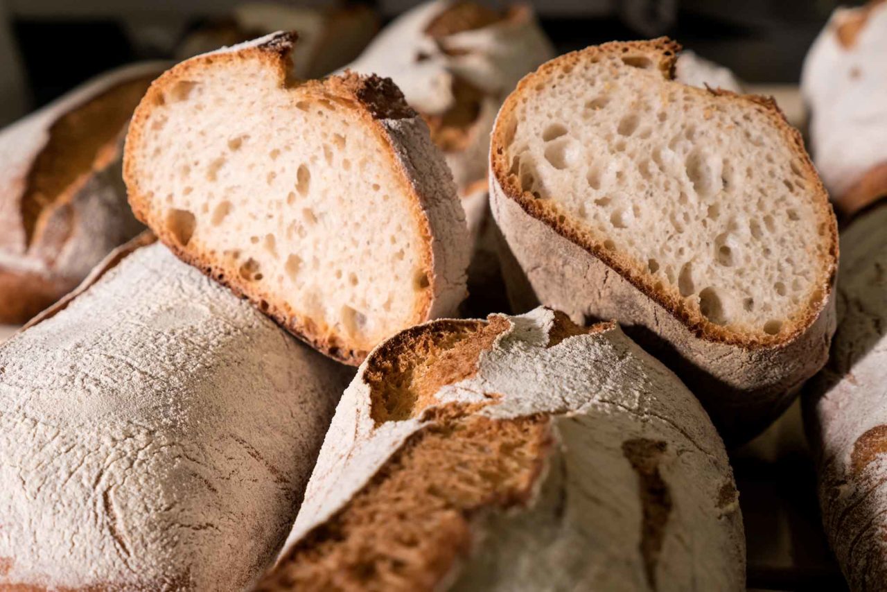 la ricetta del pane
