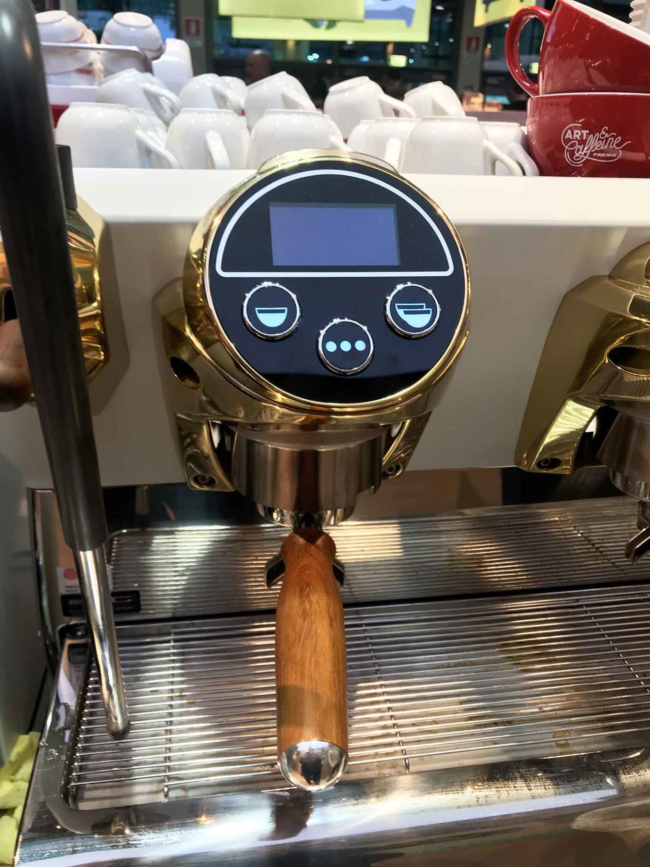macchina caffè espresso