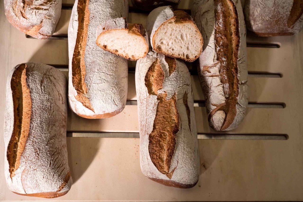 la ricetta del pane