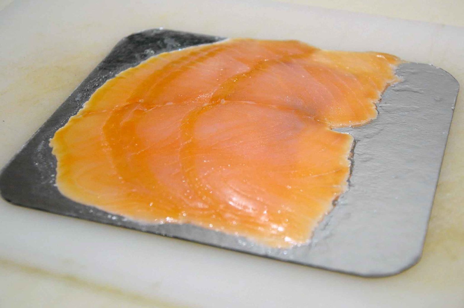 Salmone affumicato