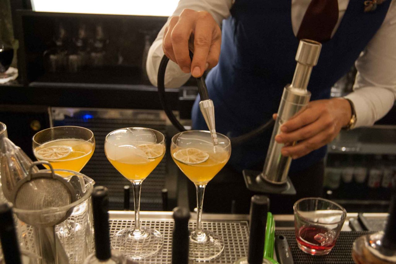 cocktail bar raffinato
