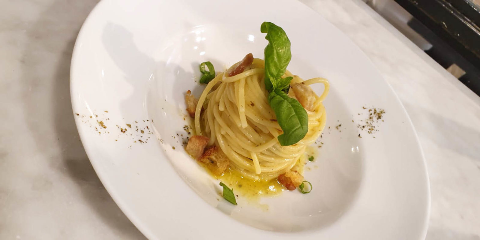 spaghetti alla Gennaro