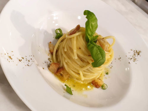 spaghetti alla Gennaro
