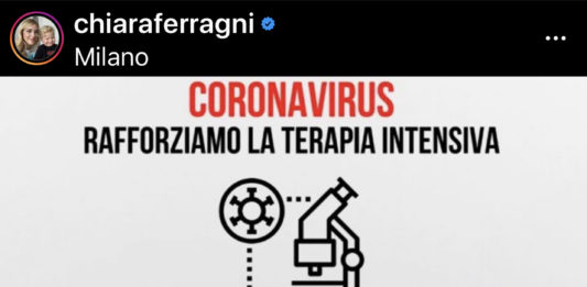 Ferragnez Coronavirus