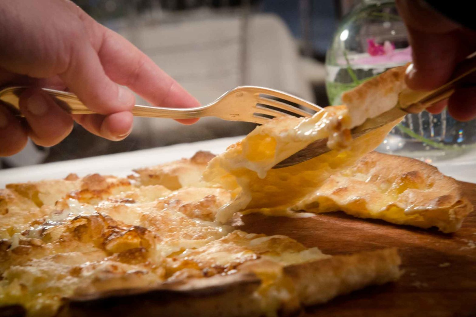 Focaccia di Recco