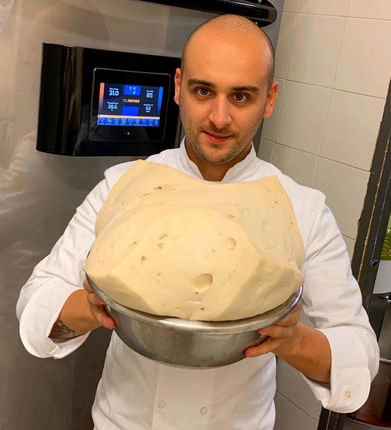 Lievito madre. La ricetta di Luca Pezzetta per farlo e rinfrescarlo