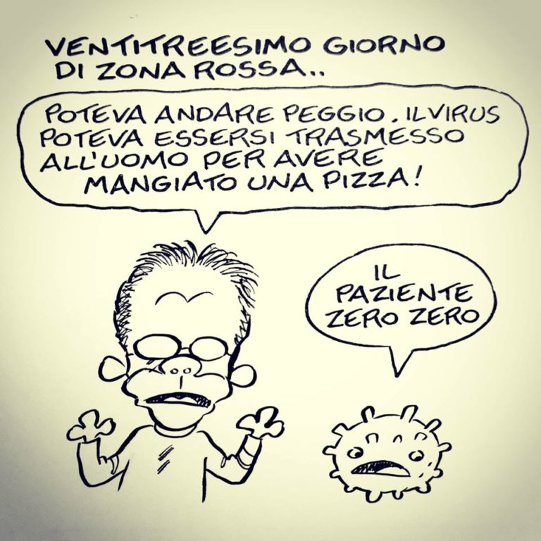 Meno male che non è stata la pizza a diffondere il Coronavirus