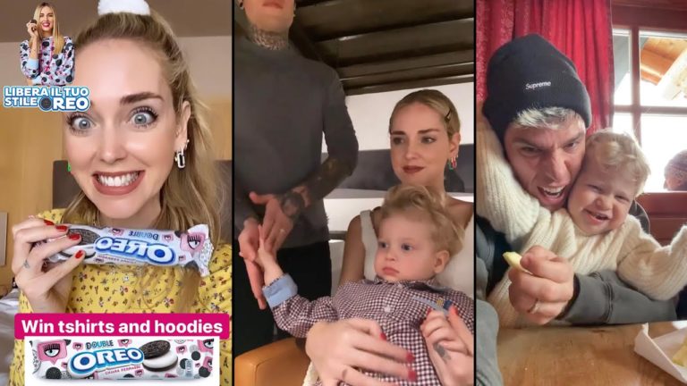 Oreo. Chiara Ferragni lancia il contest. Ecco il sito per vincere