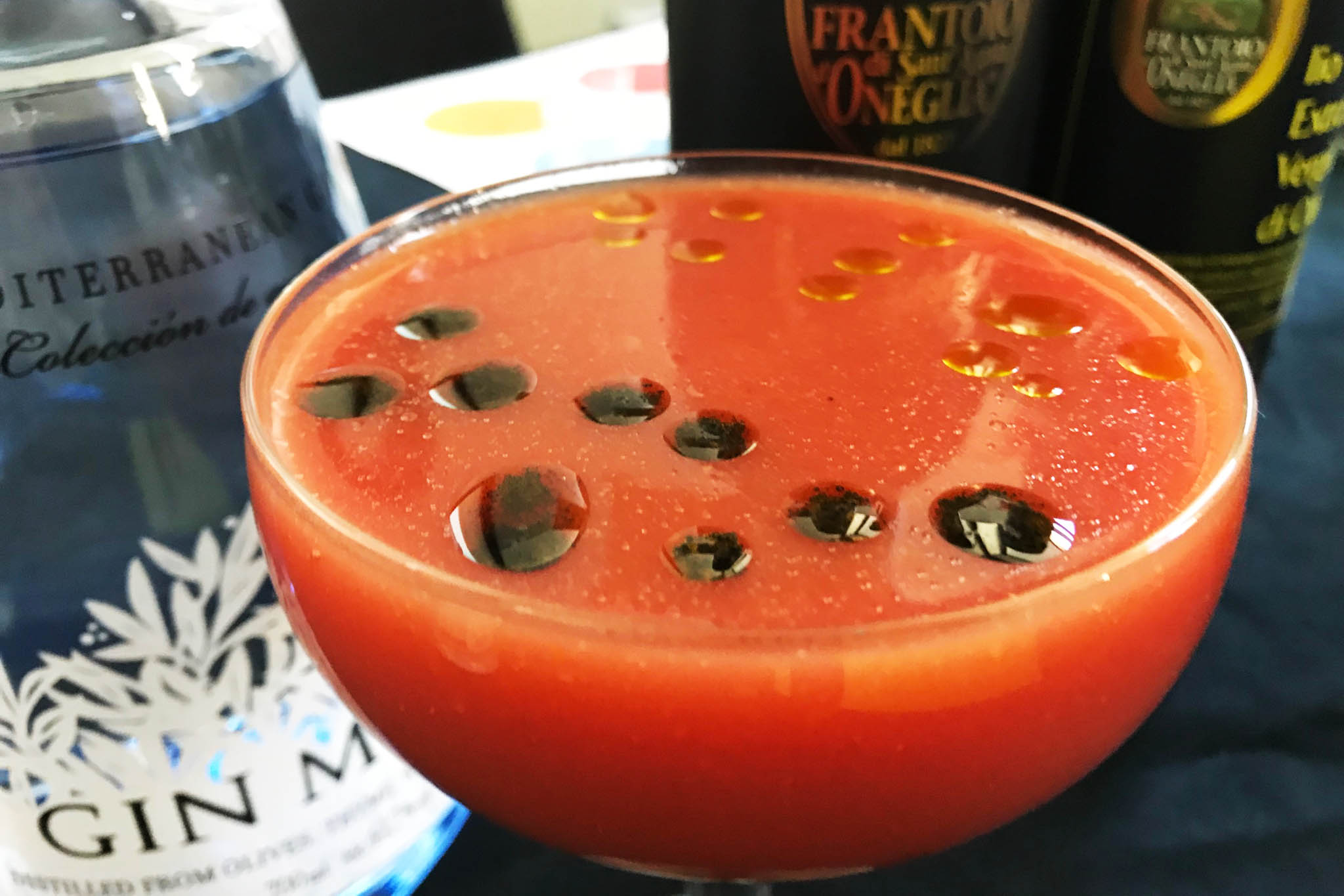 mixology Lucas Kelm ingredienti Oli Mary